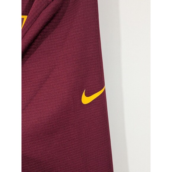 Nike Men's Burgundy Washington Commanders Sideline Dri-FIT Half-Zip Pullover XL - Picture 6 of 8